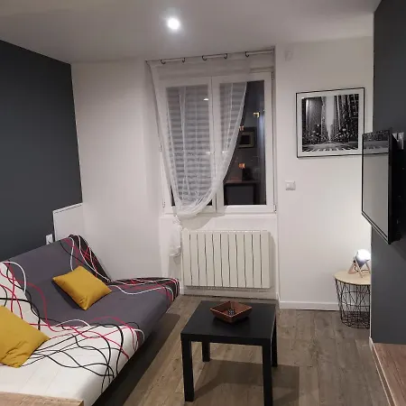 Cosy Au Pied Du Metro Flachet Apartment Villeurbanne
